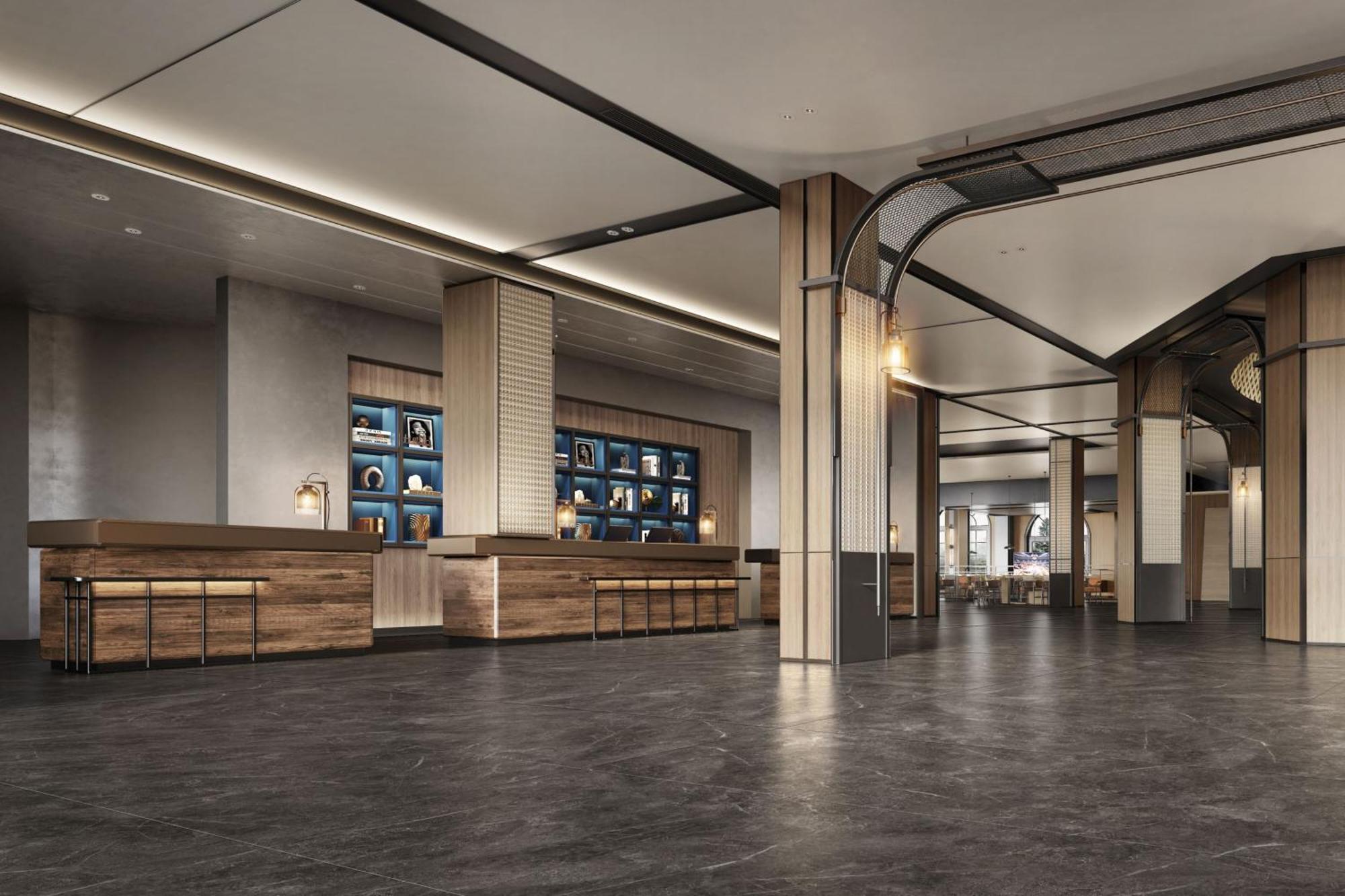 Four Points By Sheraton Yangjiang City Center Bagian luar foto