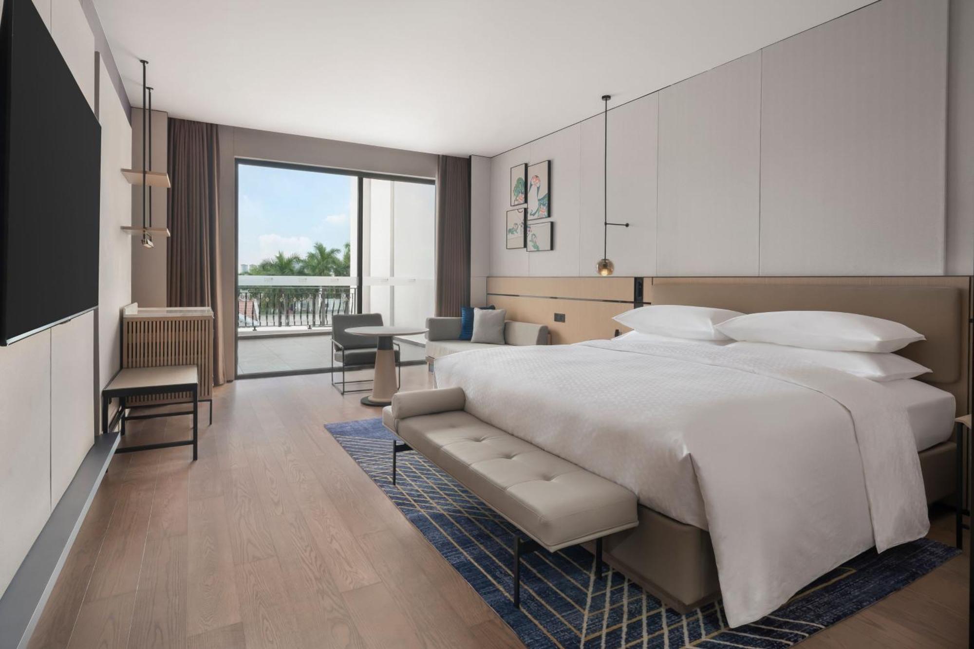 Four Points By Sheraton Yangjiang City Center Bagian luar foto