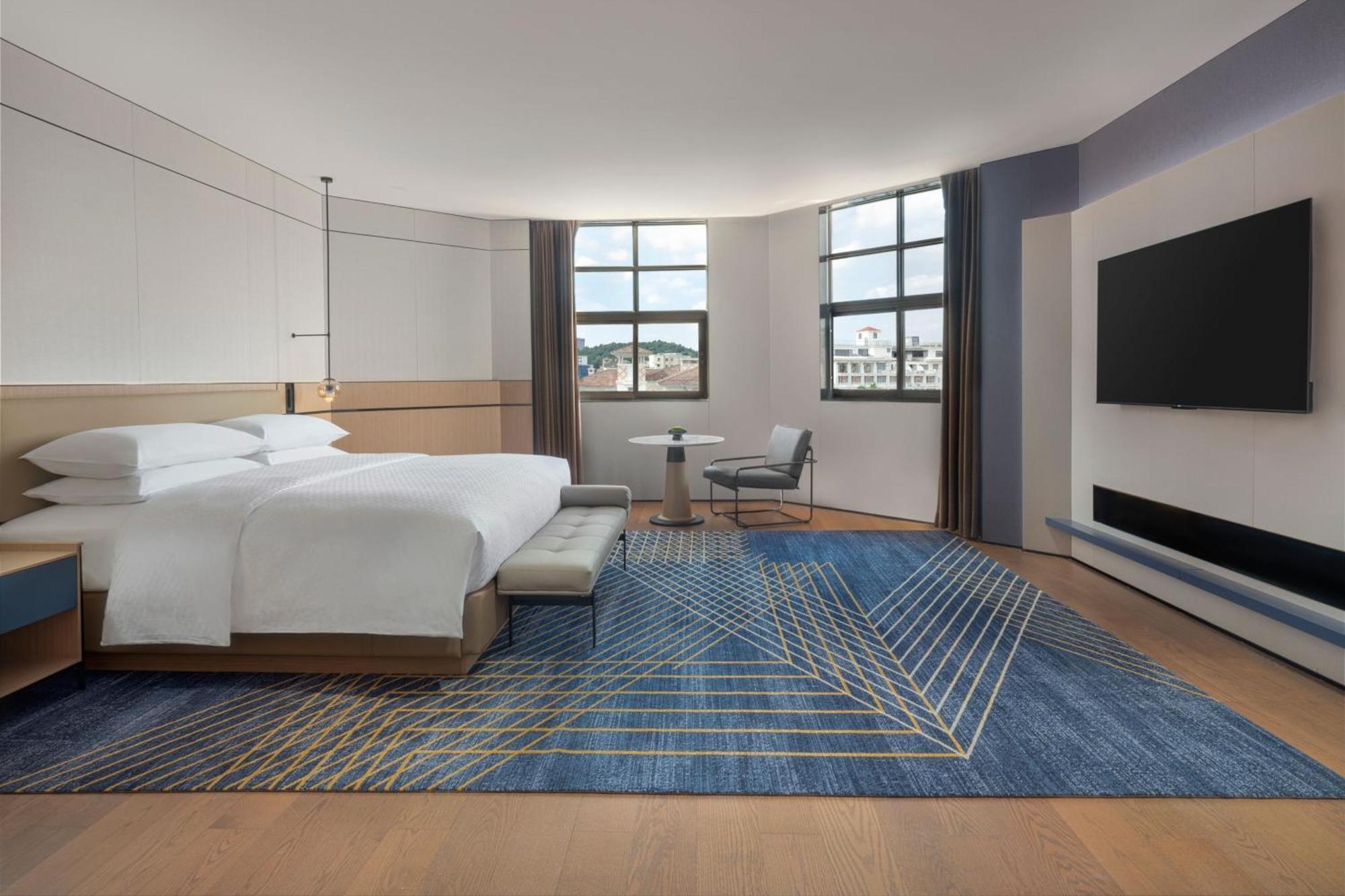 Four Points By Sheraton Yangjiang City Center Bagian luar foto