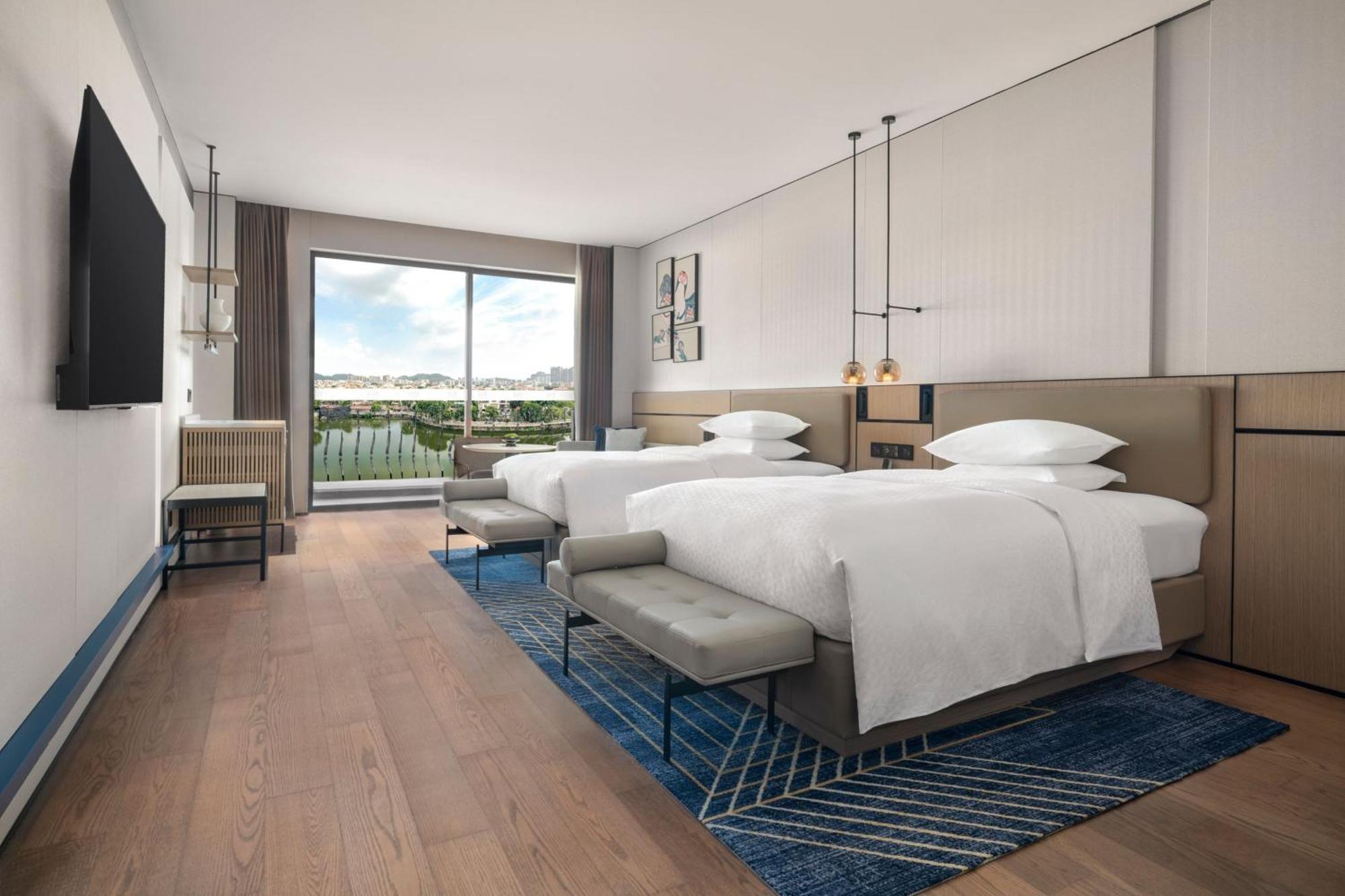 Four Points By Sheraton Yangjiang City Center Bagian luar foto