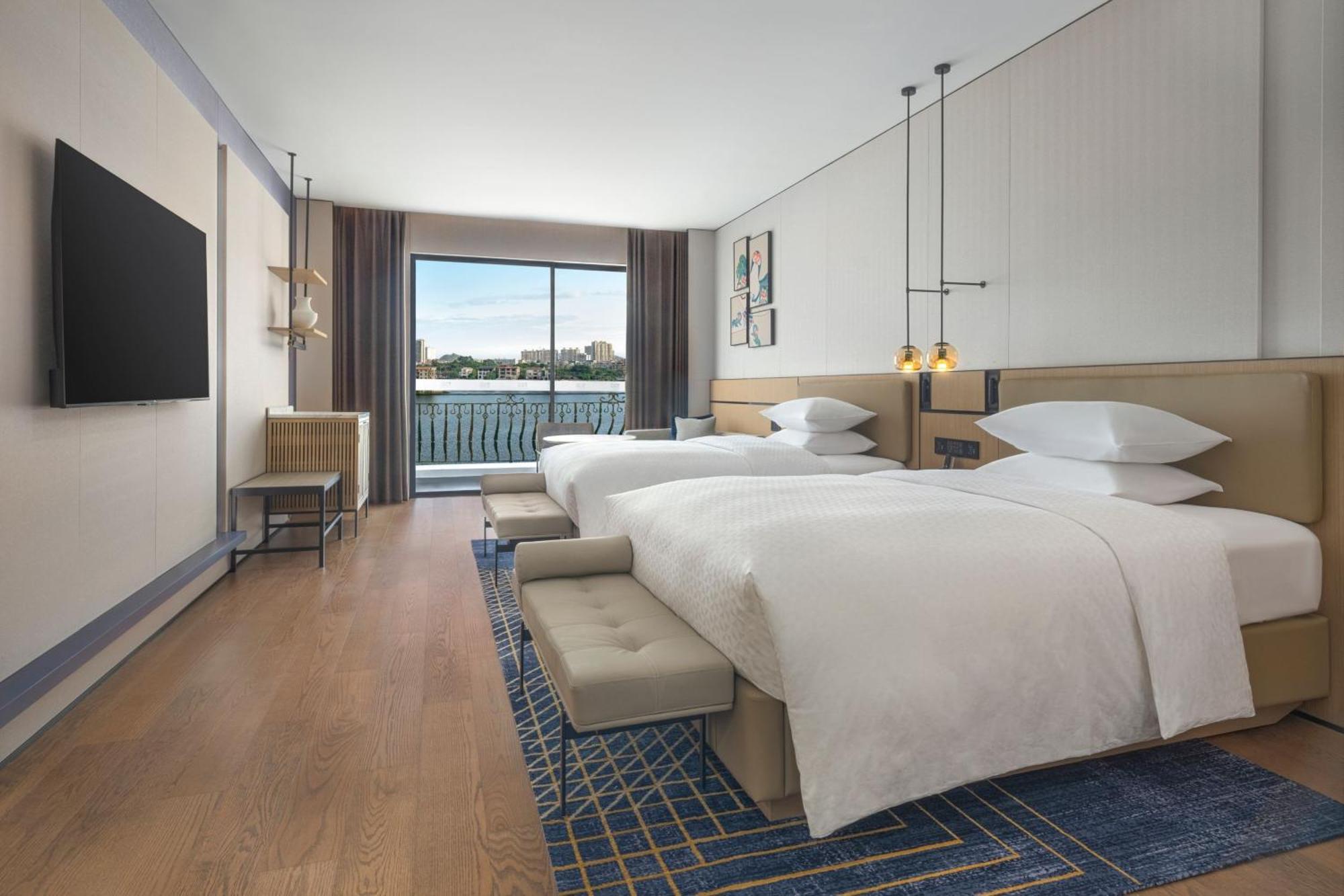 Four Points By Sheraton Yangjiang City Center Bagian luar foto