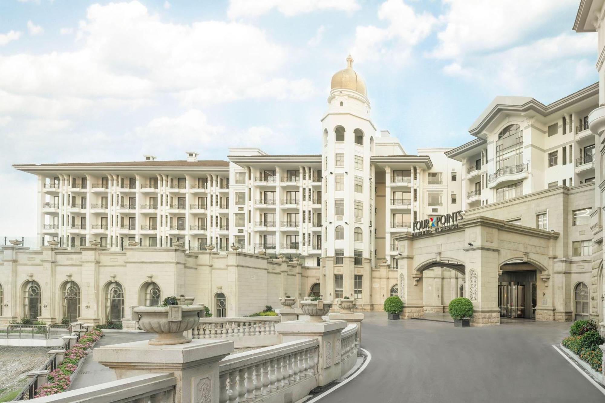 Four Points By Sheraton Yangjiang City Center Bagian luar foto
