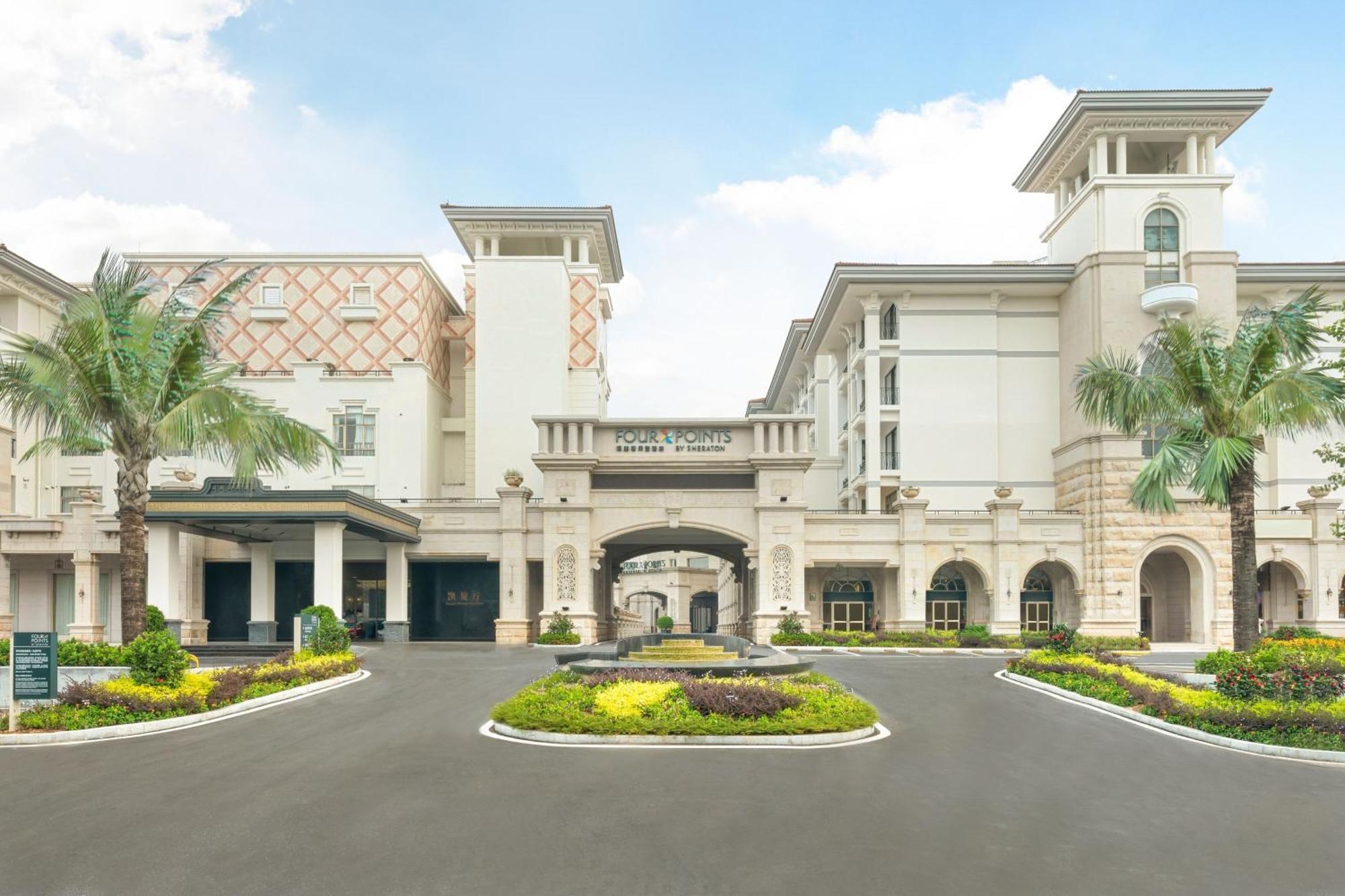 Four Points By Sheraton Yangjiang City Center Bagian luar foto