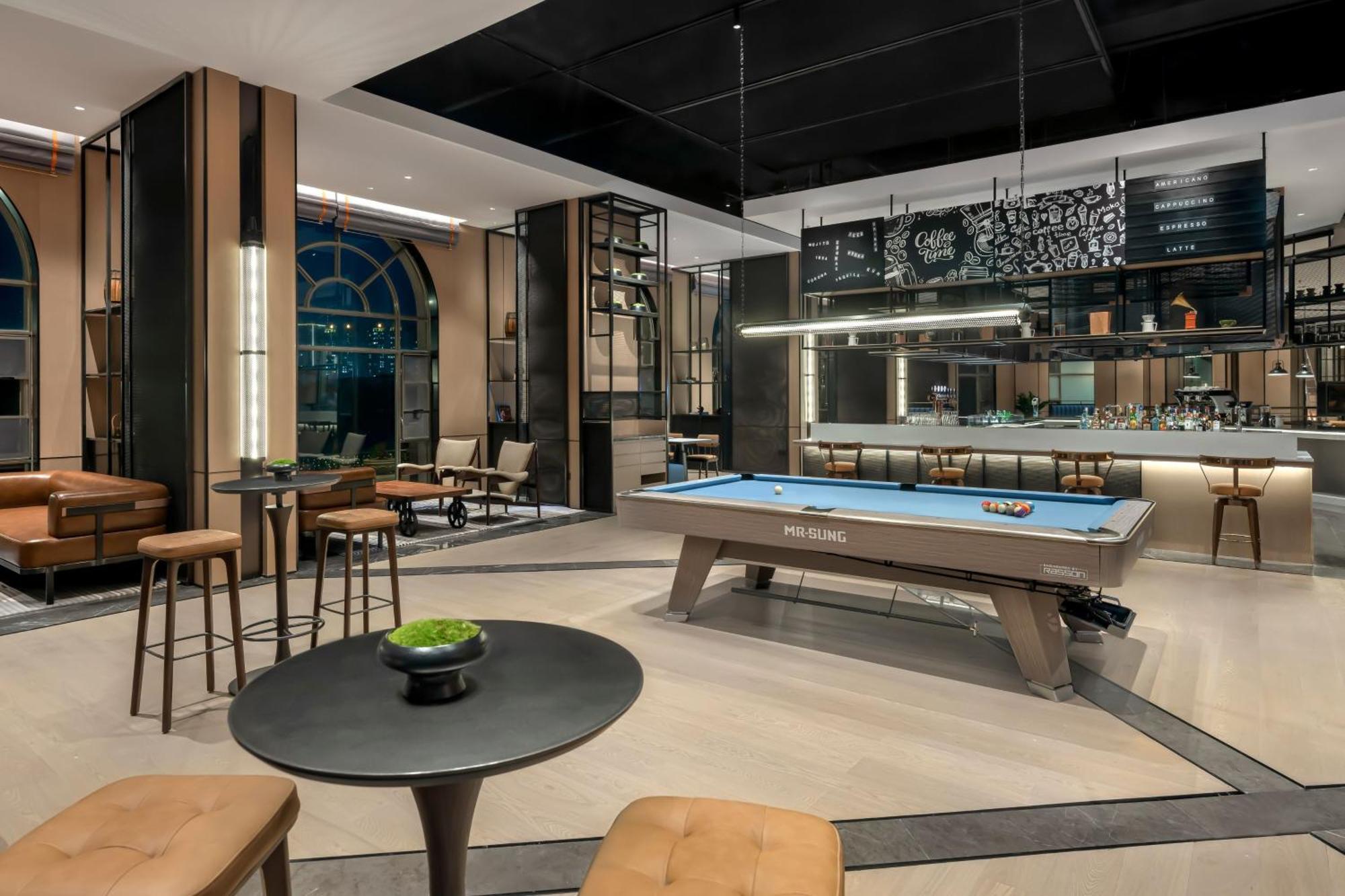Four Points By Sheraton Yangjiang City Center Bagian luar foto