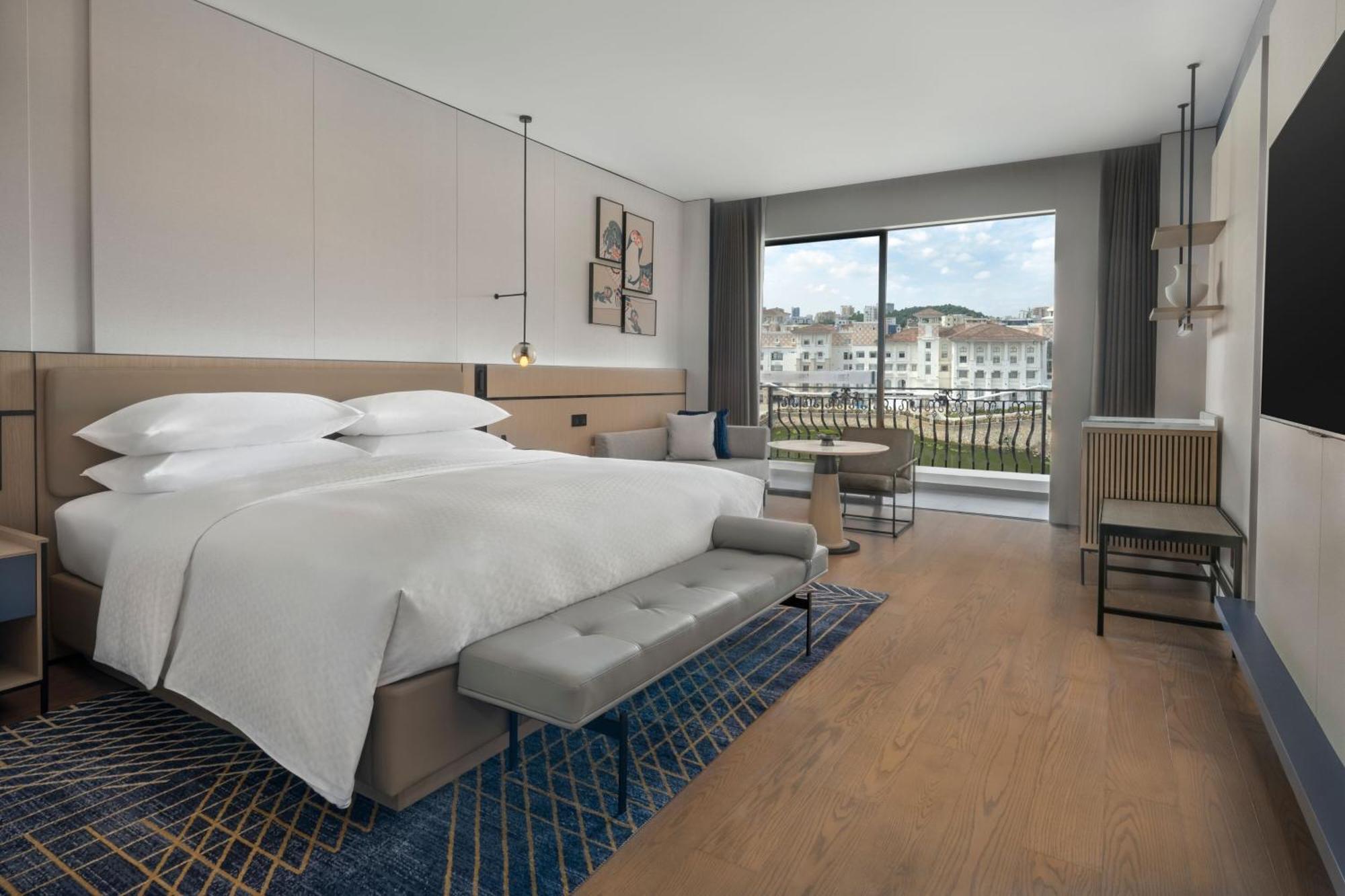 Four Points By Sheraton Yangjiang City Center Bagian luar foto