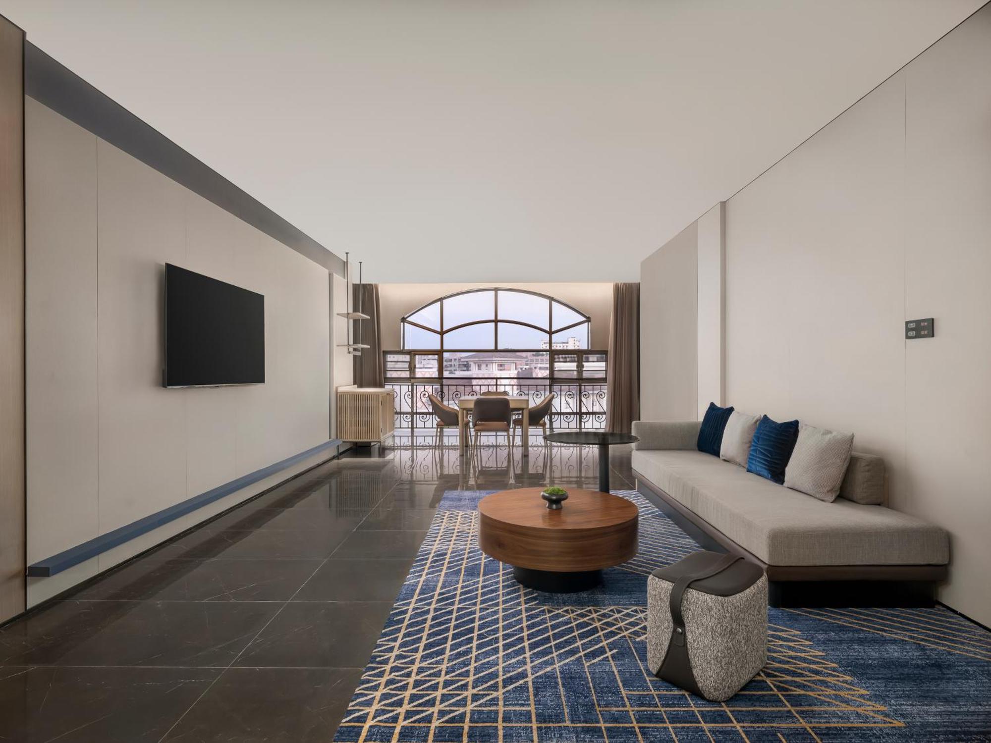 Four Points By Sheraton Yangjiang City Center Bagian luar foto