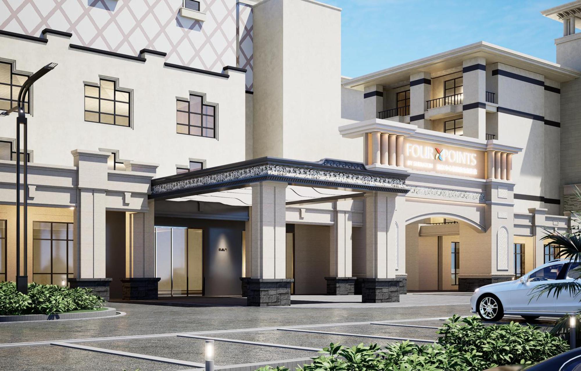 Four Points By Sheraton Yangjiang City Center Bagian luar foto