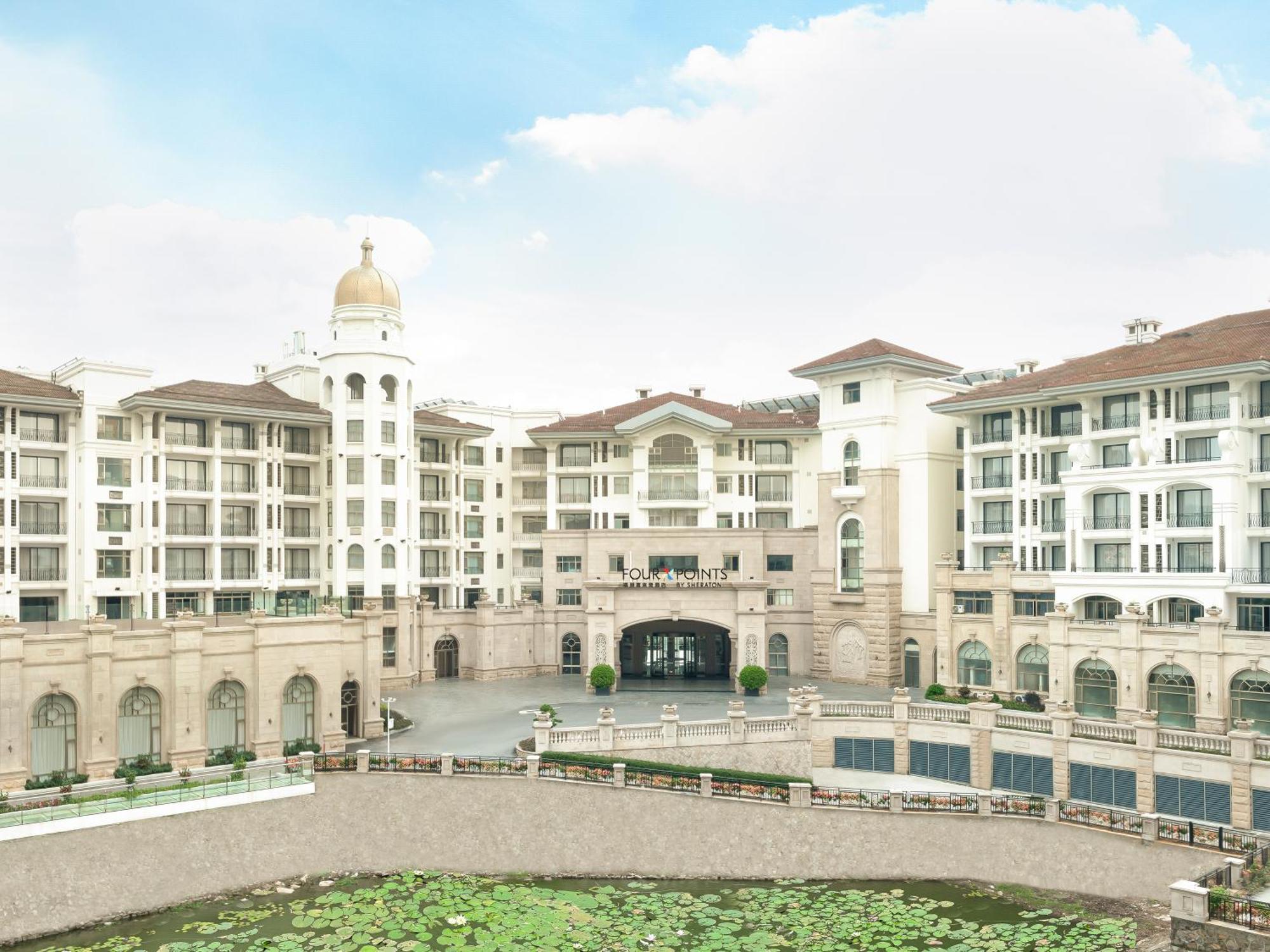 Four Points By Sheraton Yangjiang City Center Bagian luar foto