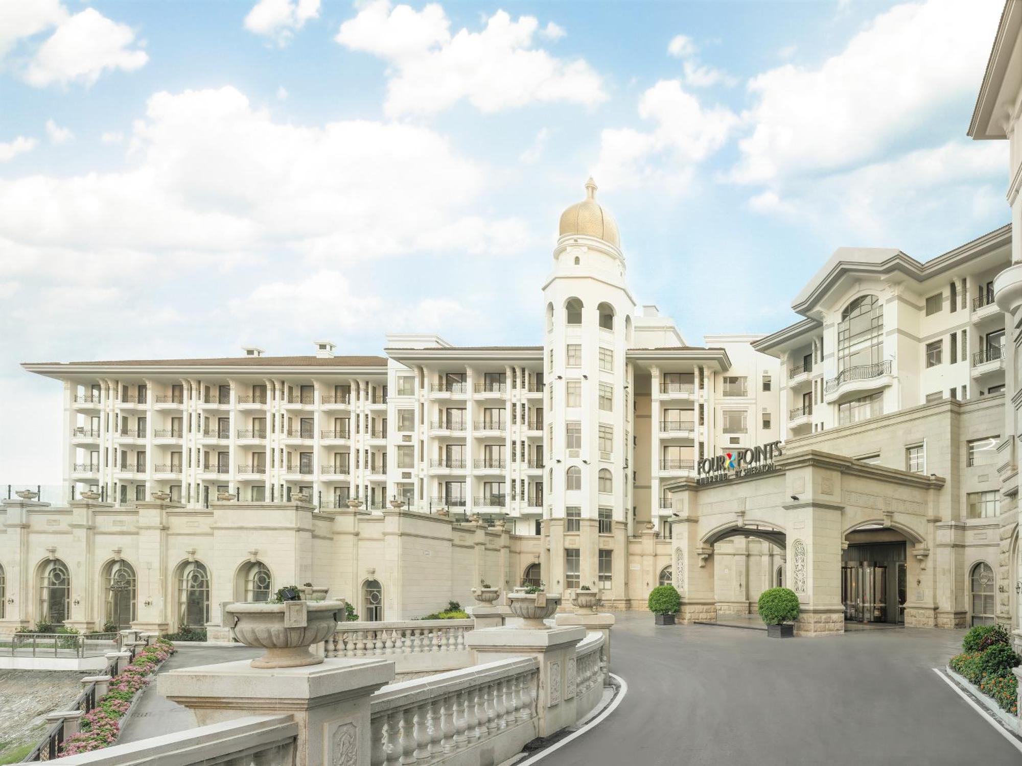 Four Points By Sheraton Yangjiang City Center Bagian luar foto