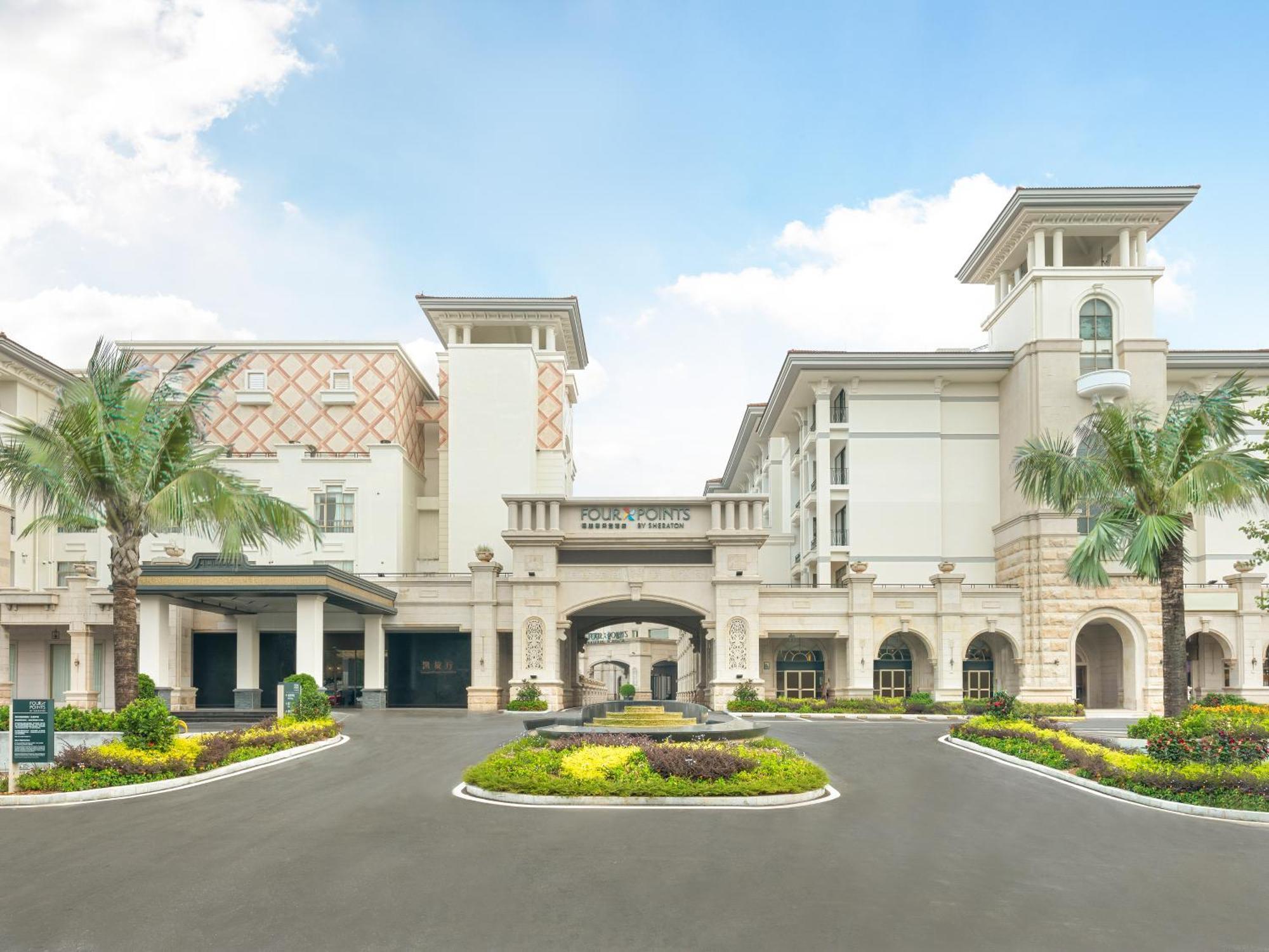 Four Points By Sheraton Yangjiang City Center Bagian luar foto