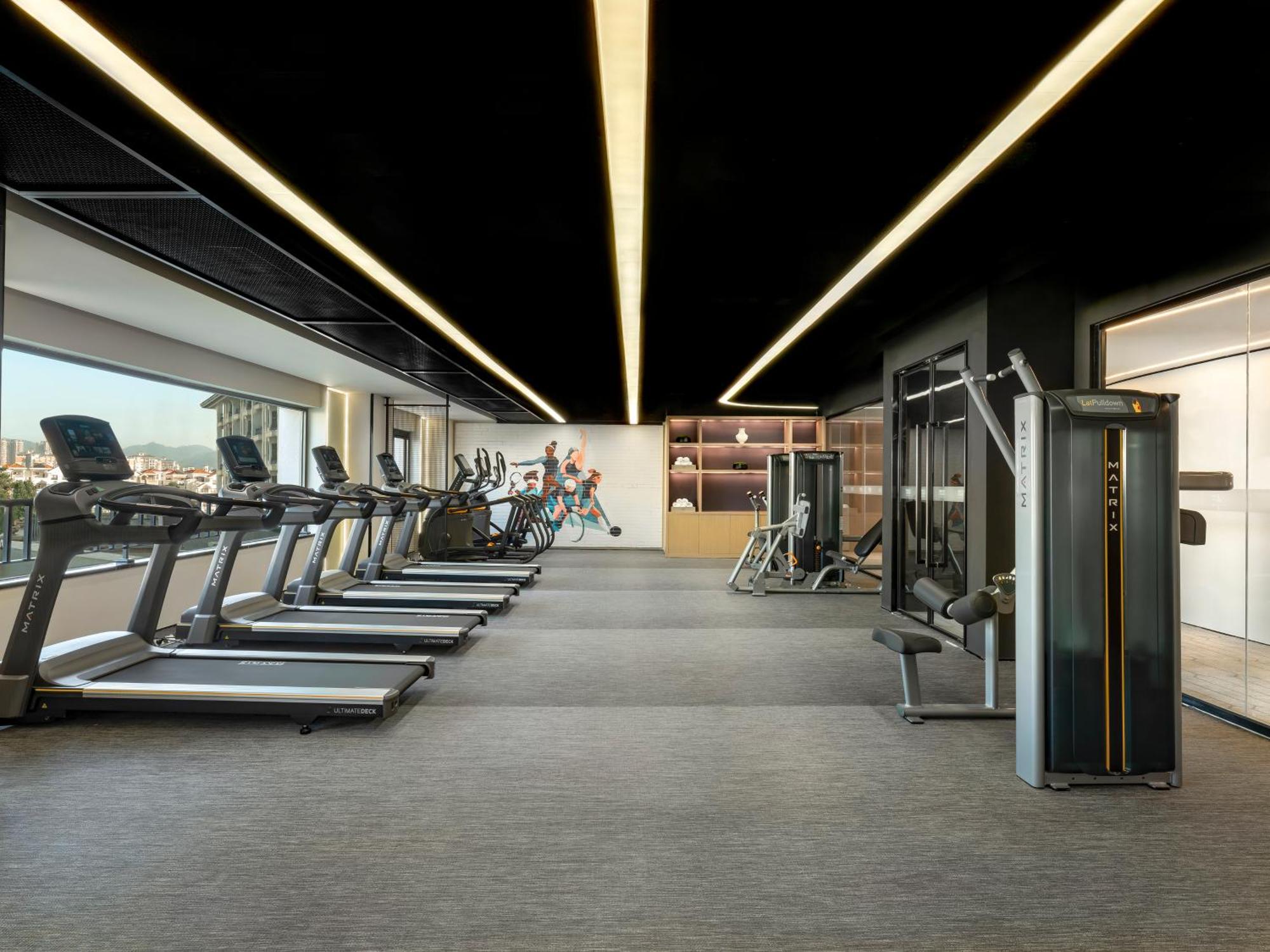 Four Points By Sheraton Yangjiang City Center Bagian luar foto