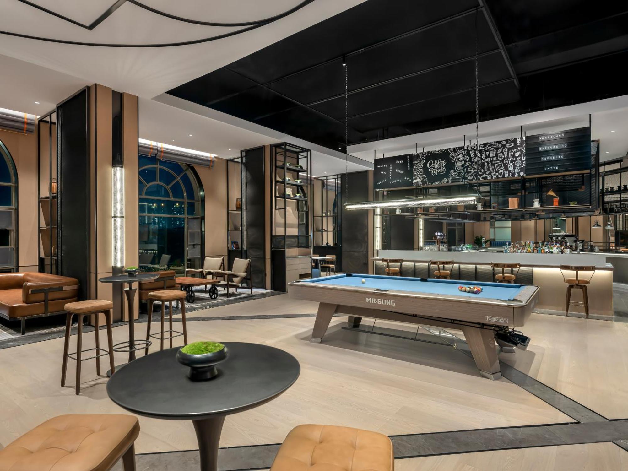 Four Points By Sheraton Yangjiang City Center Bagian luar foto
