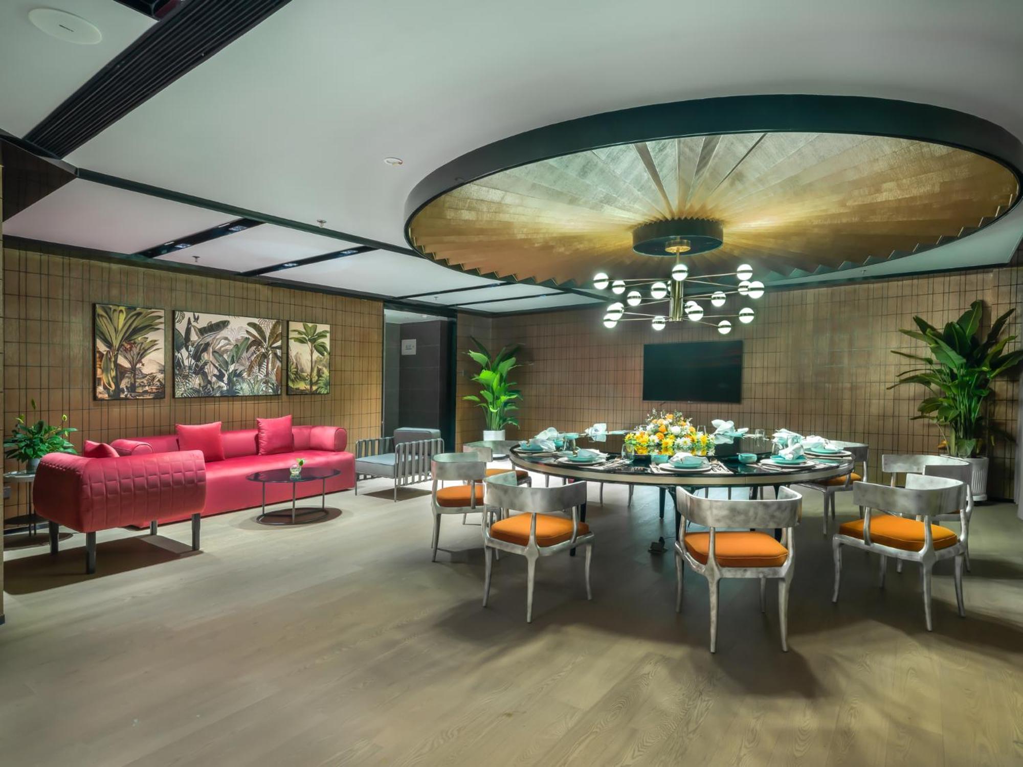 Four Points By Sheraton Yangjiang City Center Bagian luar foto