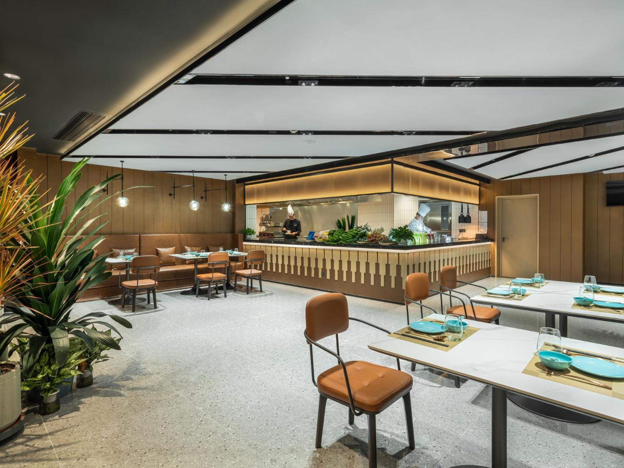 Four Points By Sheraton Yangjiang City Center Bagian luar foto