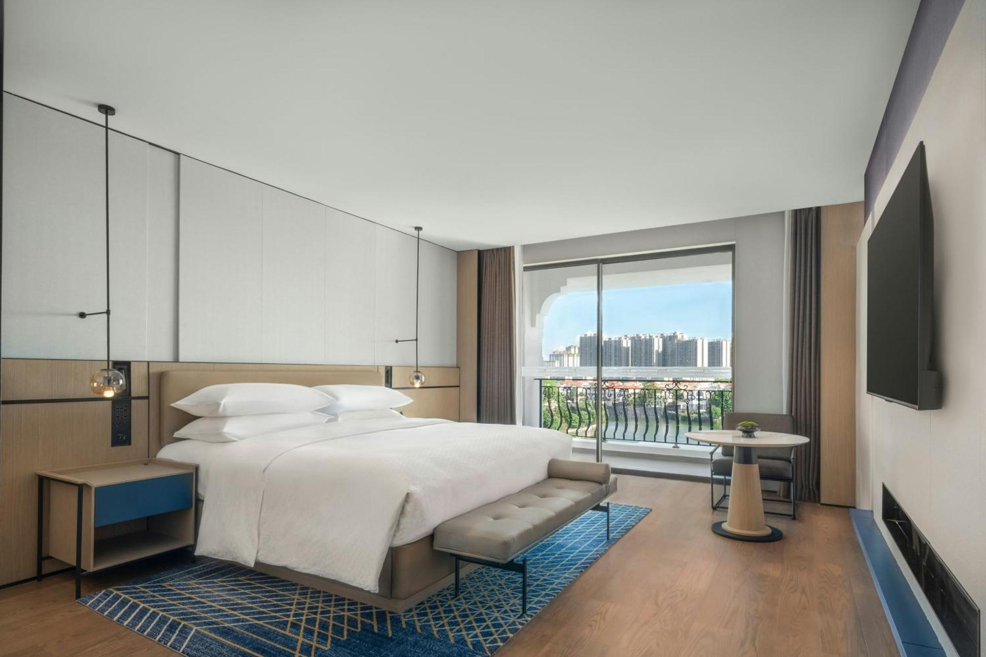 Four Points By Sheraton Yangjiang City Center Bagian luar foto